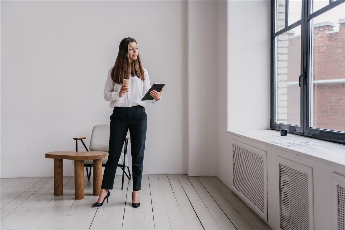 Transformation radicale d'un appartement de 40 m²