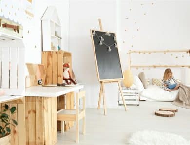 Astuces pour une décoration féerique dans une chambre de petite fille