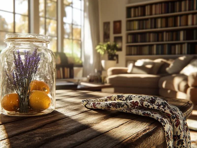 Découvrez l’astuce de grand-mère pour parfumer la maison naturellement