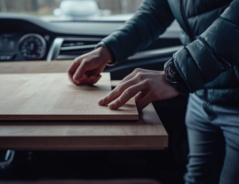 Comment estimer si un meuble rentre dans une voiture