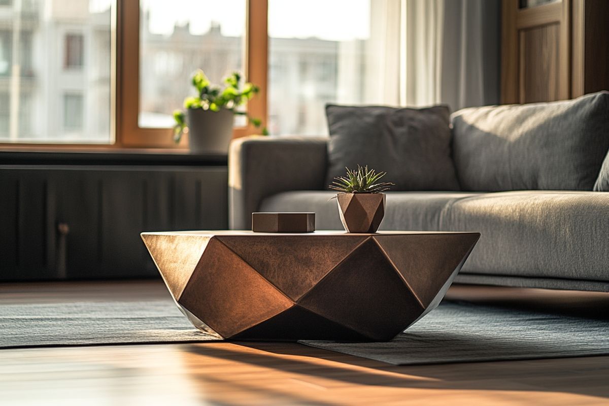 L'élégance moderne : tables basses contemporaines pour un intérieur raffiné