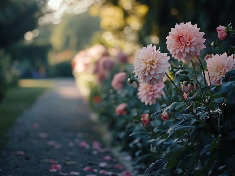 Pourquoi choisir le Dahlia : signification et messages cachés