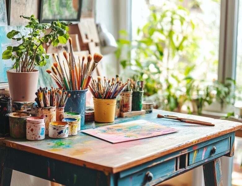 Que faire avec un bureau d’écolier pour décorer la chambre des enfants