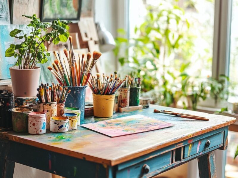 Que faire avec un bureau d’écolier pour décorer la chambre des enfants