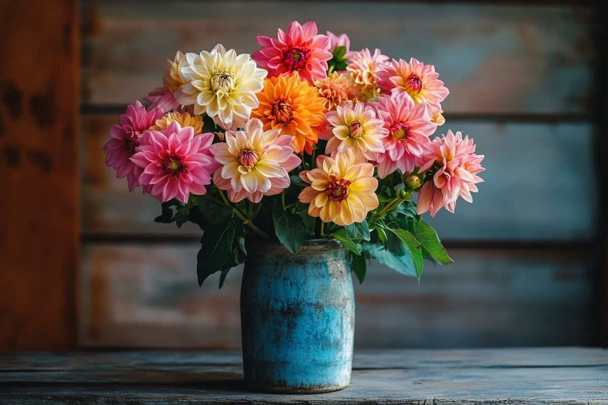 Symbolisme et signification des dahlias