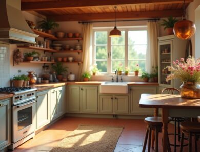 Cuisine avec des tomettes anciennes : le guide pour les passionnés de déco