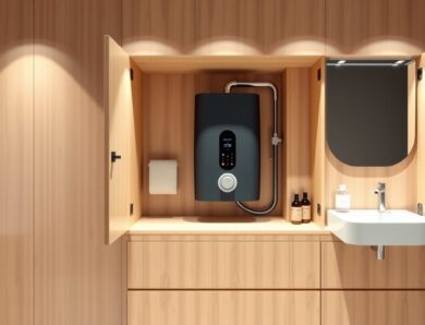 Meuble cache chauffe-eau Ikea : astuces pour un choix judicieux
