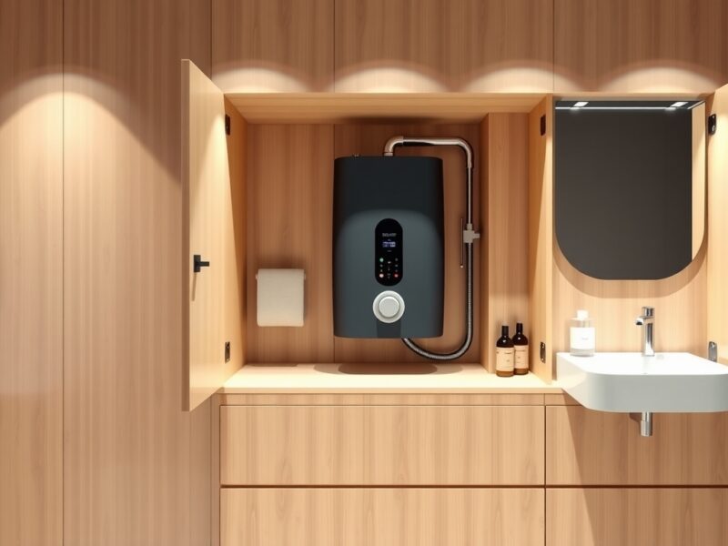 Meuble cache chauffe-eau Ikea : astuces pour un choix judicieux