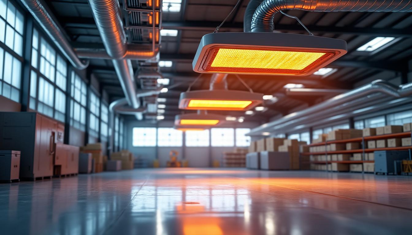 découvrez nos aérothermes à gaz d'occasion, une solution durable et efficace pour vos installations industrielles. optimisez le chauffage de vos espaces de travail tout en réduisant votre empreinte écologique. idéal pour les entreprises soucieuses de performance et de durabilité.