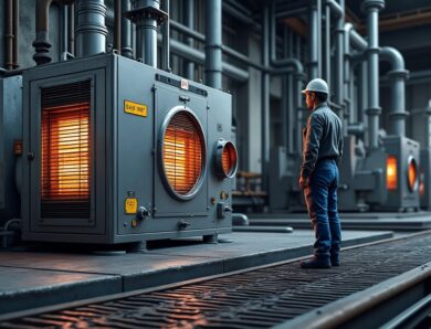 Aérothermes à gaz pour industrie : occasion, un choix durable pour vos installations