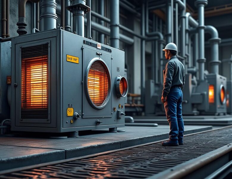 Aérothermes à gaz pour industrie : occasion, un choix durable pour vos installations
