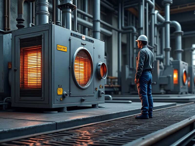 Aérothermes à gaz pour industrie : occasion, un choix durable pour vos installations