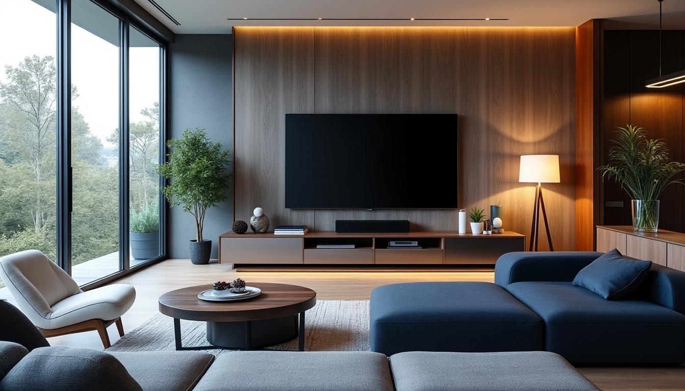 découvrez nos conseils et astuces pour choisir le meuble tv idéal devant une fenêtre. optimisez l'espace et la lumière tout en créant un coin de détente harmonieux dans votre salon.