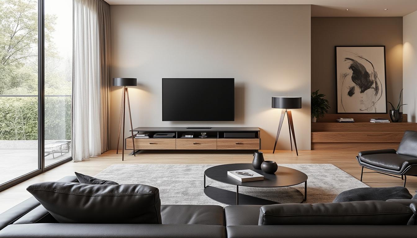 découvrez des conseils pratiques pour choisir le meuble tv idéal à placer devant une fenêtre. optimisez votre espace tout en alliant esthétique et fonctionnalité grâce à nos astuces pour un aménagement harmonieux.
