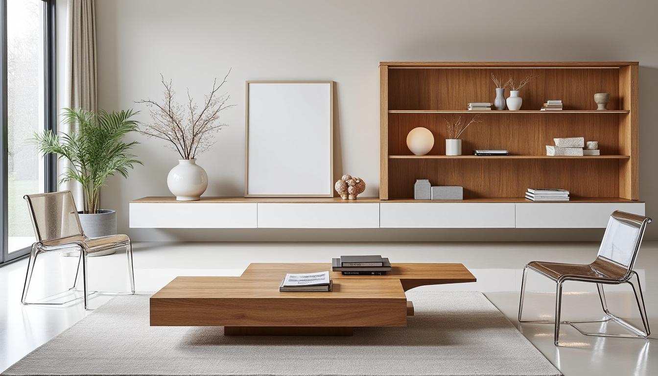 découvrez comment intégrer le bois transparent dans votre décoration intérieure pour apporter chaleur et élégance à votre espace. des conseils pratiques et des idées inspirantes pour harmoniser ce matériau innovant avec votre style.
