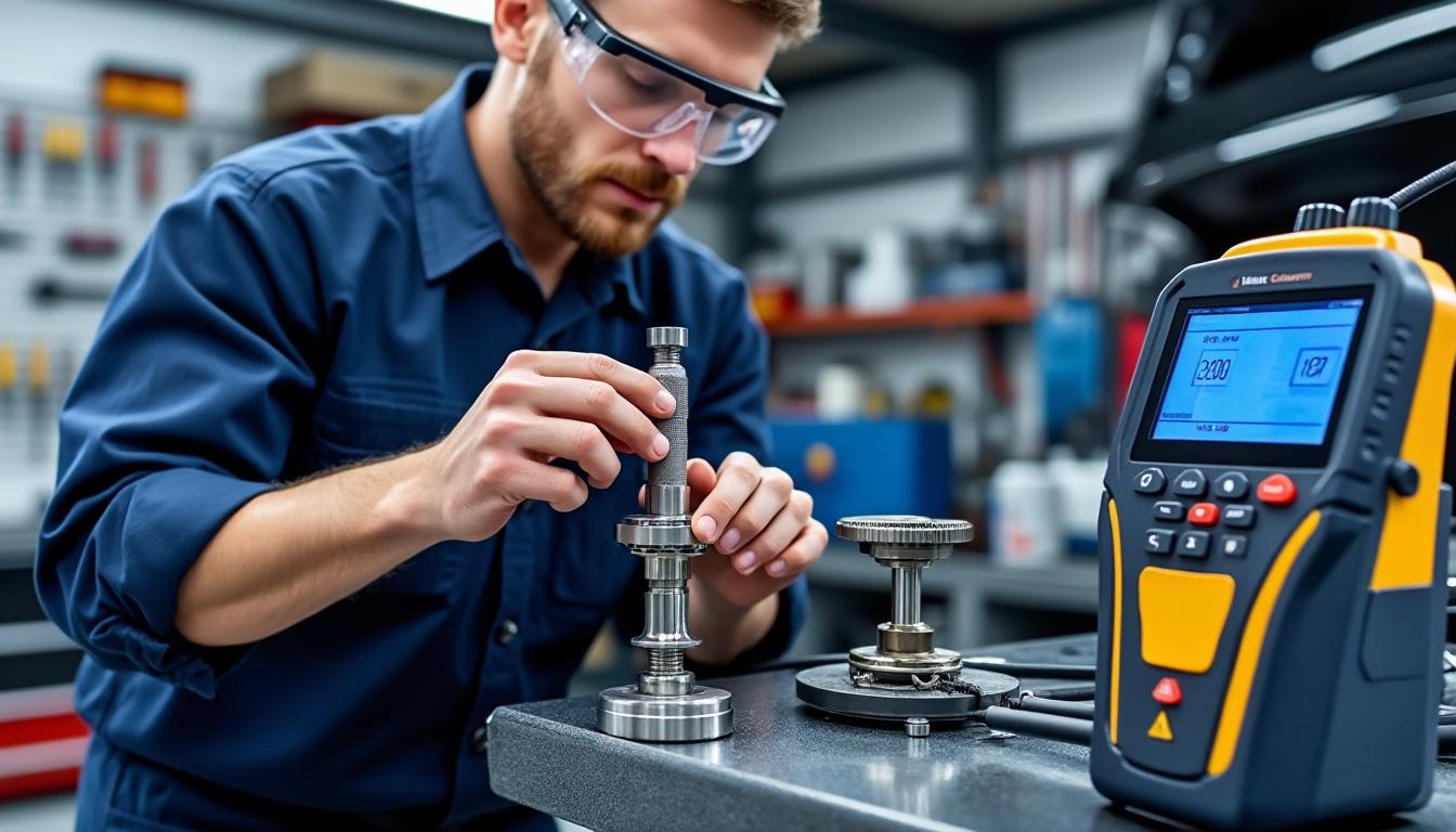 découvrez nos conseils pratiques pour régler une clé dynamométrique en toute sécurité et sans effort. apprenez les étapes essentielles pour garantir des serrages précis et efficaces, tout en préservant la durabilité de vos outils. suivez notre guide et devenez un expert en utilisation de clé dynamométrique.