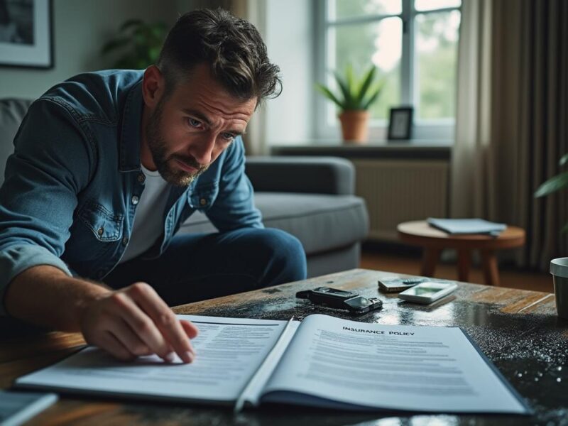 Comprendre l’impact d’un problème d’humidité sur votre assurance habitation