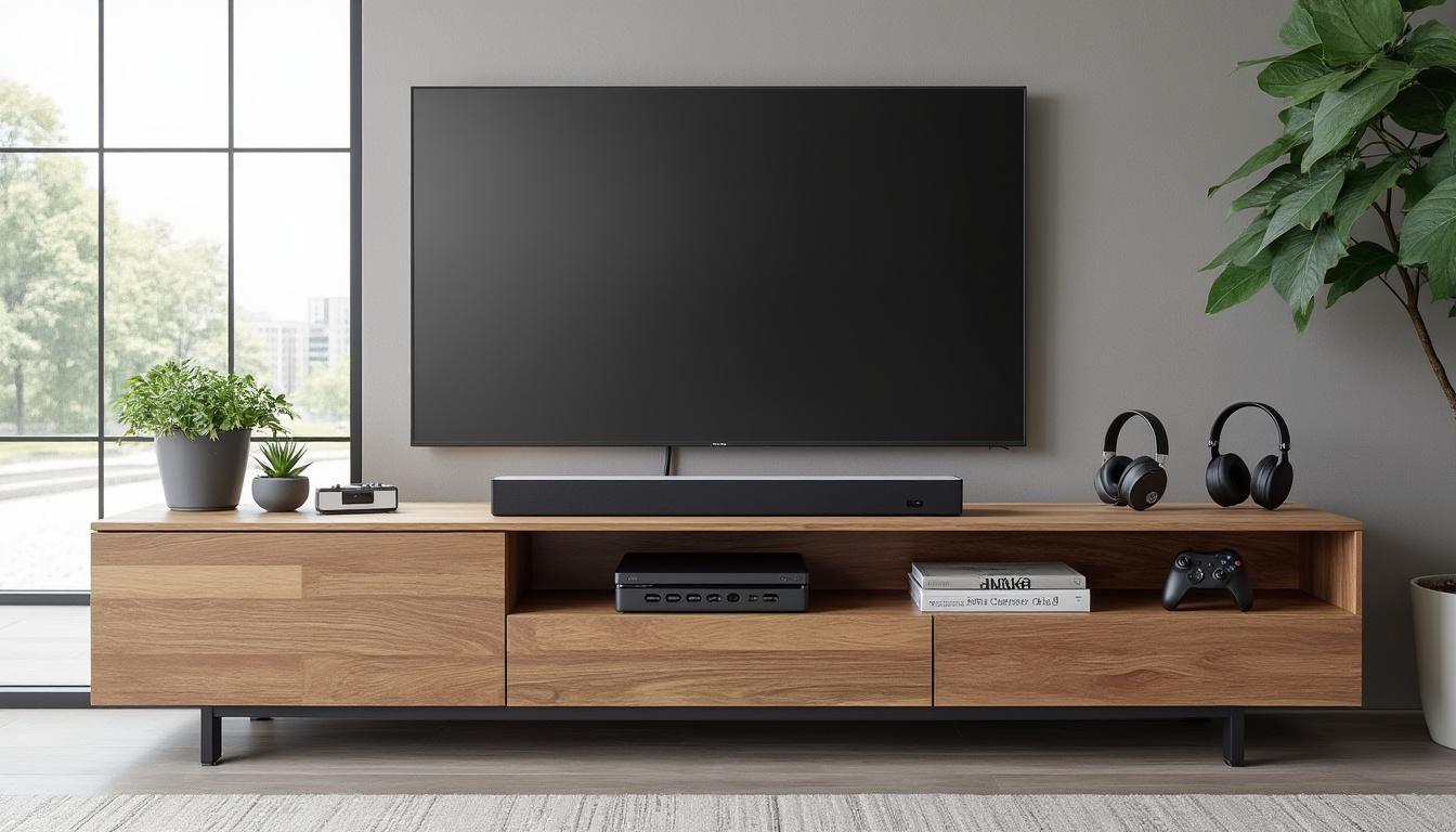 découvrez comment entretenir et préserver votre meuble tv kikua de 130 cm en blanc brillant. suivez nos astuces pratiques pour prolonger la durée de vie de votre meuble tout en conservant son éclat et son esthétique.