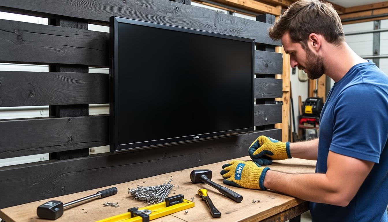 découvrez comment un mur tv en palette noire peut transformer votre décoration intérieure. alliant esthétisme et fonctionnalité, ce choix tendance apporte chaleur et modernité à votre espace de vie, tout en optimisant l'agencement de vos objets. plongez dans les avantages d'une telle installation pour créer un décor unique et stylé.