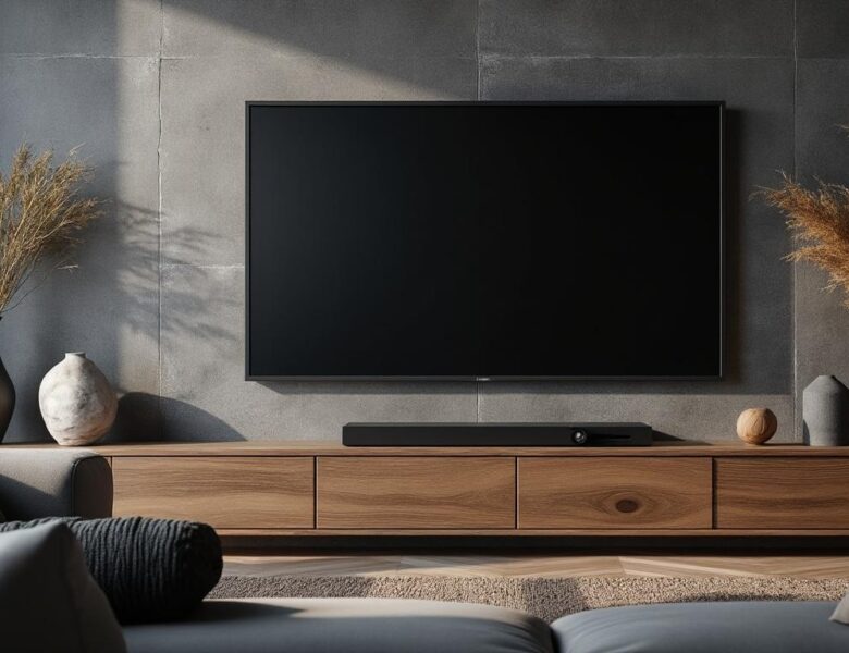 Les avantages d’un mur TV avec palette noire dans votre décoration intérieure