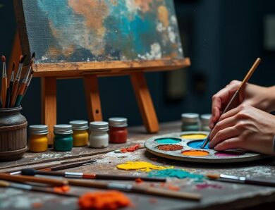 Les erreurs à éviter lorsque vous apprenez comment faire du marron en peinture