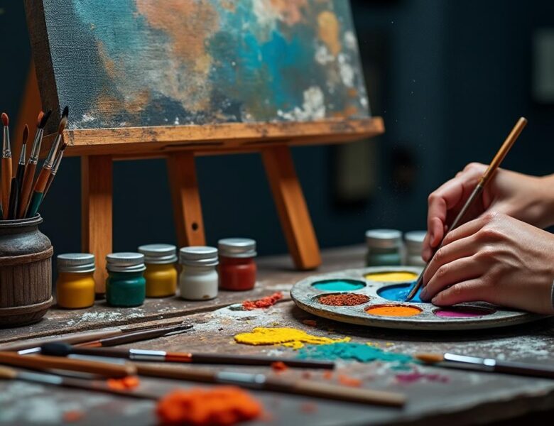 Les erreurs à éviter lorsque vous apprenez comment faire du marron en peinture