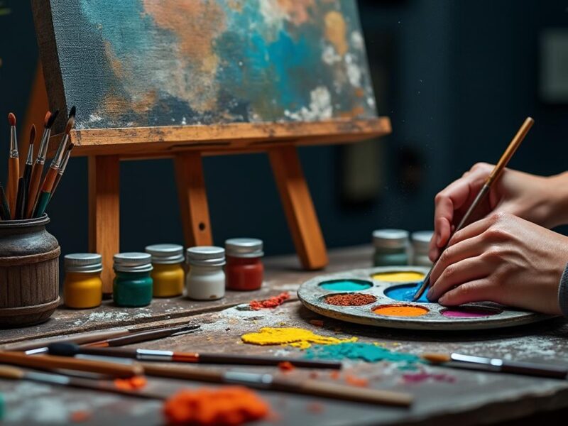 Les erreurs à éviter lorsque vous apprenez comment faire du marron en peinture