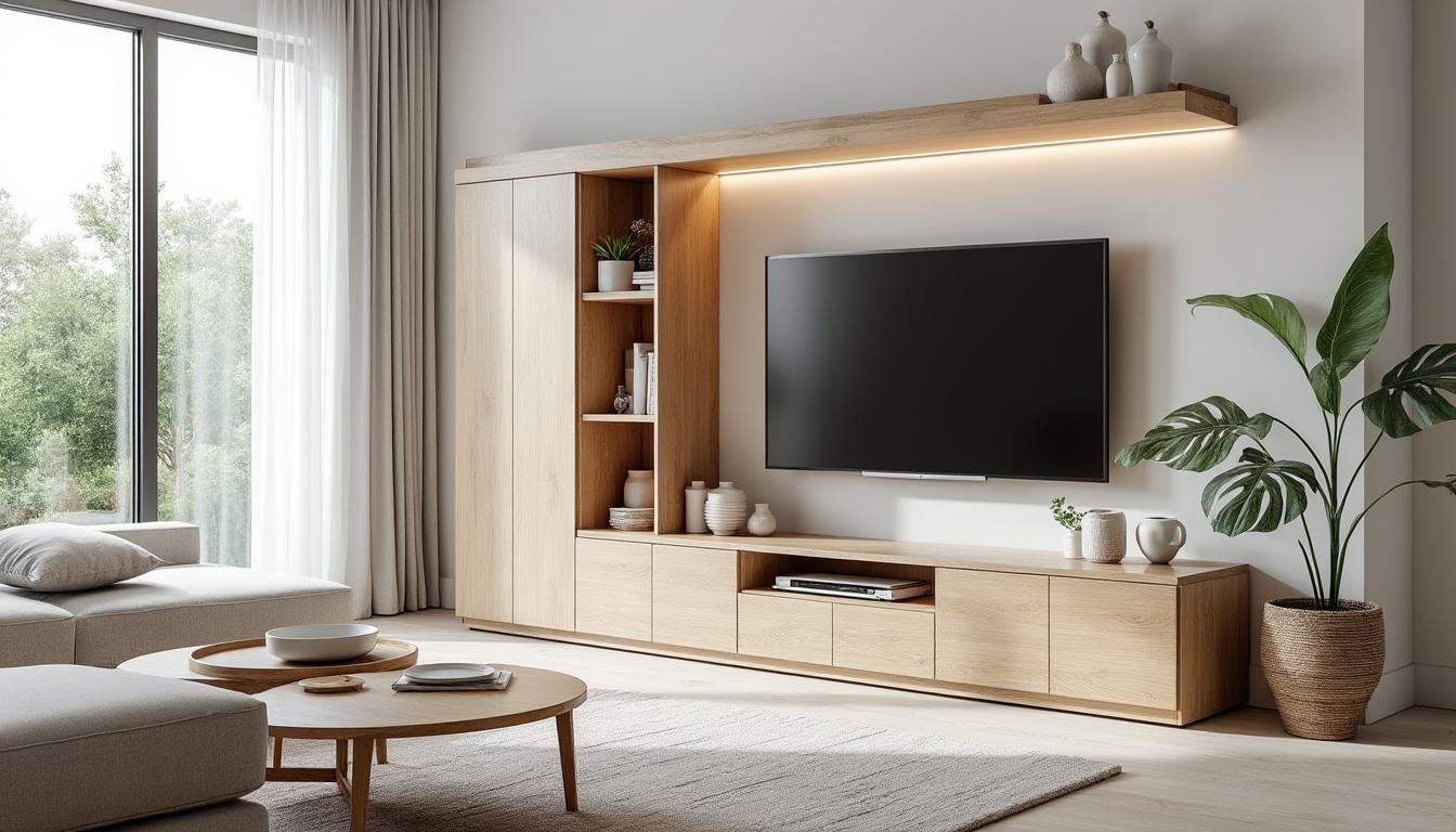 découvrez notre sélection de meubles tv d'angle conforama, conçus pour optimiser votre espace tout en ajoutant une touche moderne à votre décoration. parfaits pour les petits salons, ces modèles fonctionnels allient style et praticité.