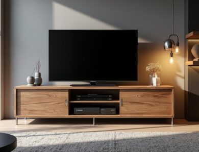 Meuble TV d’angle Conforama : découvrez les modèles pour optimiser votre espace