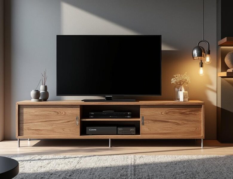 Meuble TV d’angle Conforama : découvrez les modèles pour optimiser votre espace