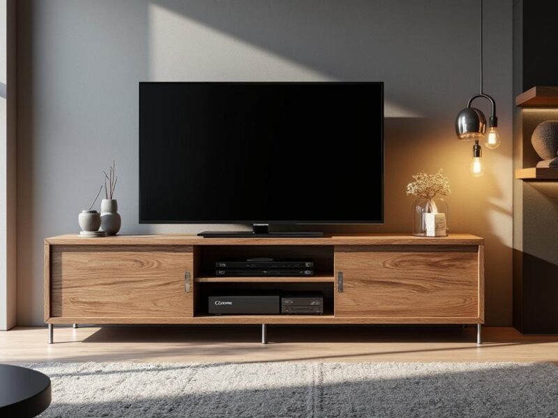 Meuble TV d’angle Conforama : découvrez les modèles pour optimiser votre espace