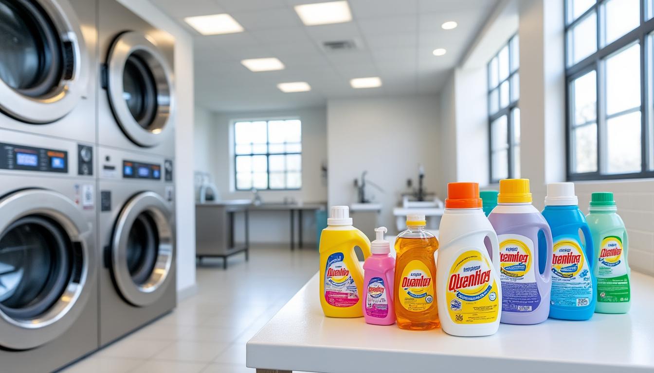 découvrez notre sélection des 5 meilleures marques de lessive professionnelle pour blanchisserie en 2025. comparez les performances, l'efficacité et les avantages de chaque marque pour faire le choix idéal pour votre entreprise.
