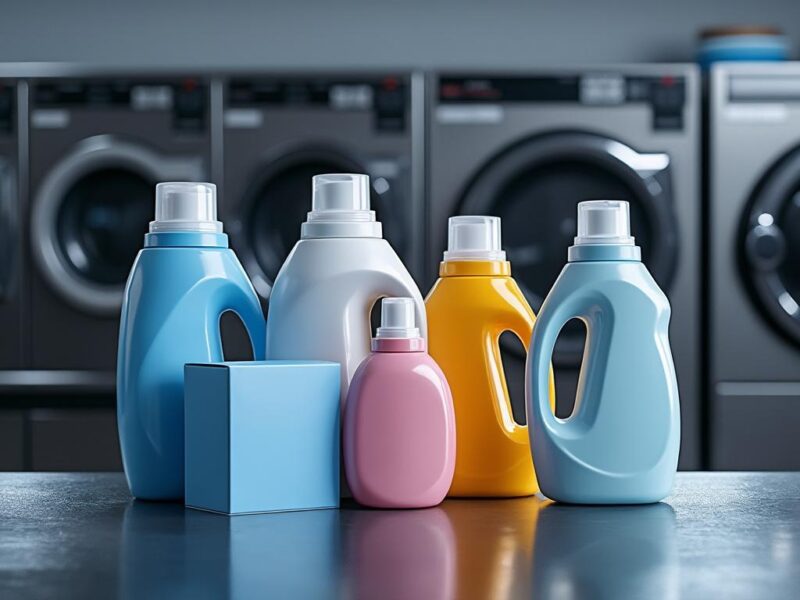 Top 5 des marques de lessive professionnelle pour blanchisserie en 2025