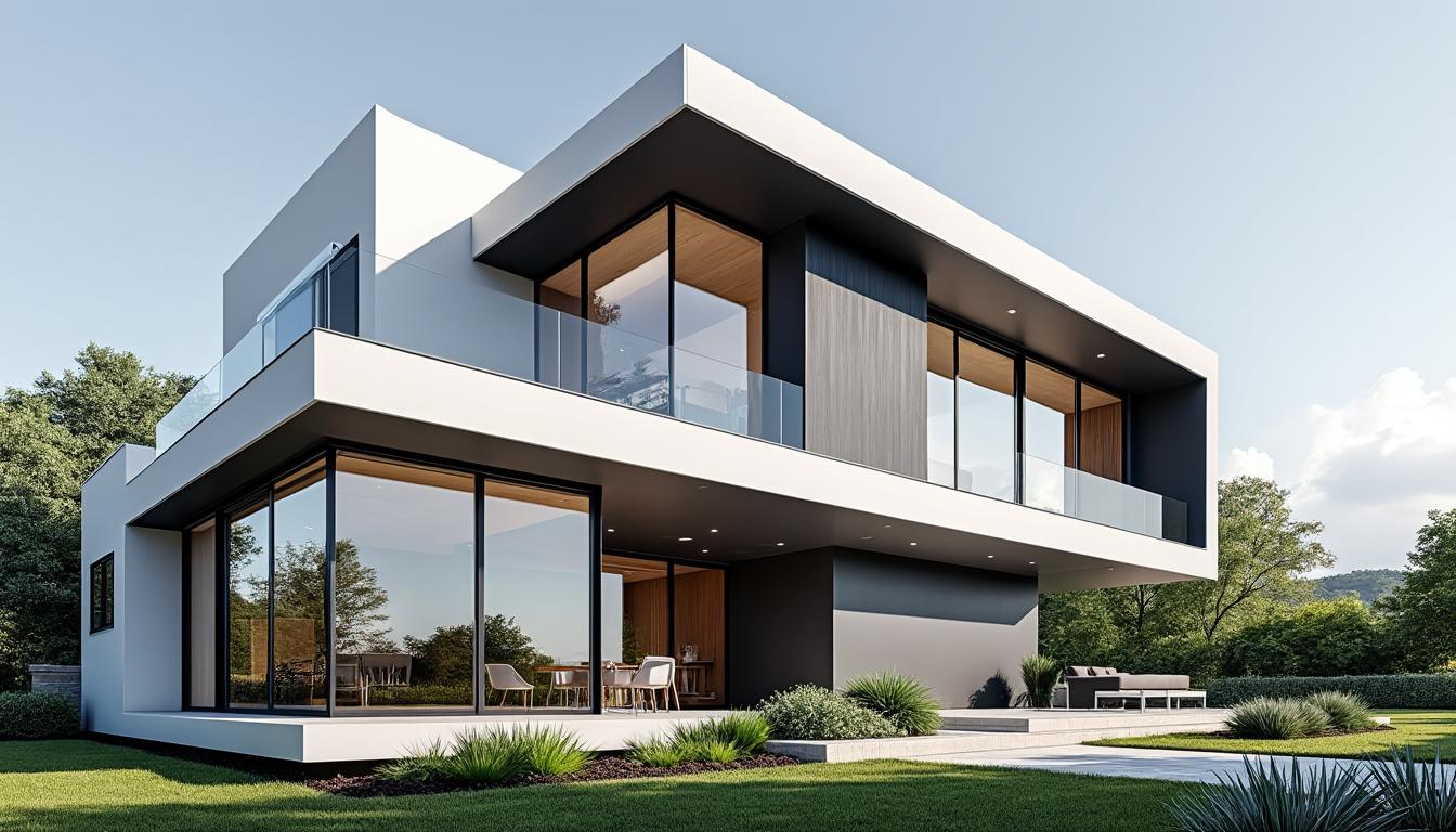 découvrez nos conseils pour choisir la façade idéale d'une maison blanche et grise anthracite : astuces de couleurs, matériaux, harmonie et modernité pour sublimer votre habitation.
