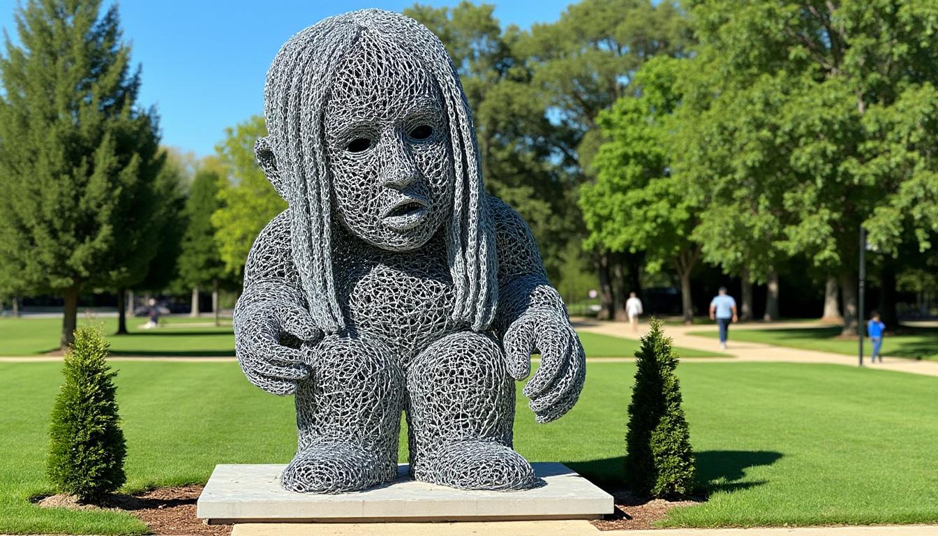 découvrez comment réaliser des œuvres d'art originales en apprenant les techniques de sculpture en grillage et fil de fer. suivez nos conseils pour créer facilement des créations artistiques uniques et personnalisées.