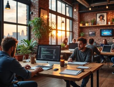Comment intégrer le style berlinois dans votre espace de travail moderne