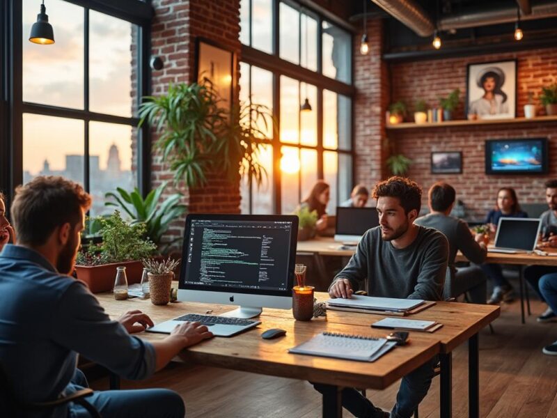 Comment intégrer le style berlinois dans votre espace de travail moderne