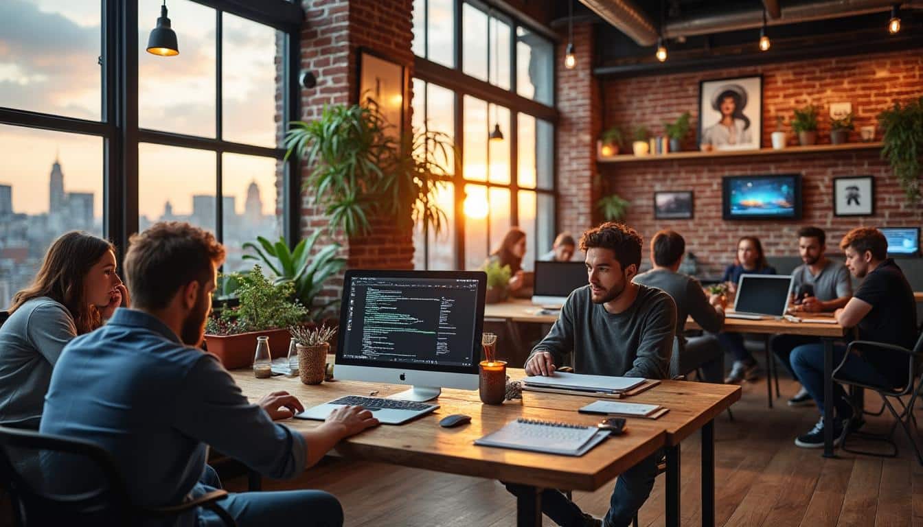 découvrez comment apporter une touche d’audace et de créativité à votre espace de travail moderne en adoptant le style berlinois, alliant designs industriels, matériaux bruts et atmosphère inspirante.