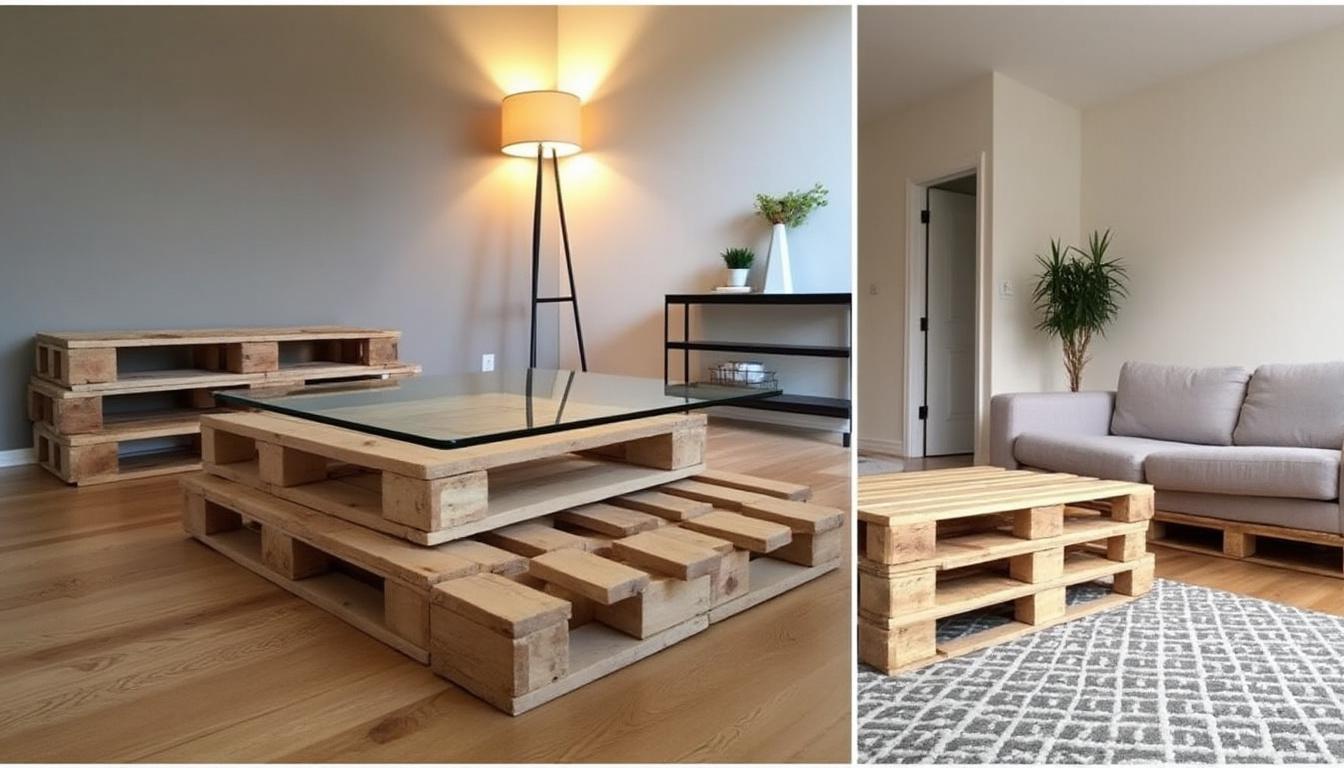 apprenez à transformer des palettes en objets déco originaux grâce à ces astuces simples et créatives pour embellir facilement votre intérieur.