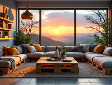 Découvrez des trucs faciles à faire avec des palettes pour décorer votre intérieur
