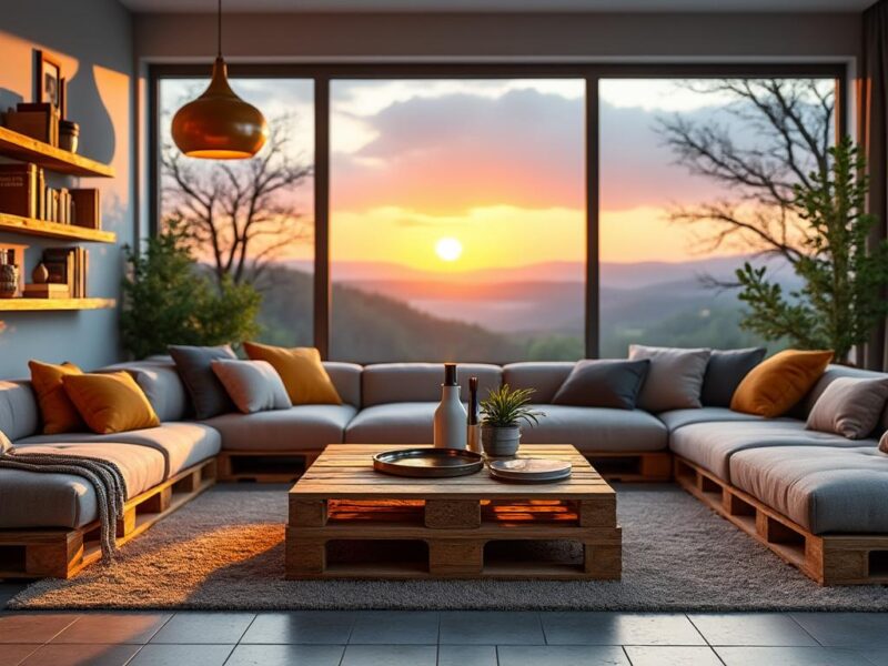 Découvrez des trucs faciles à faire avec des palettes pour décorer votre intérieur