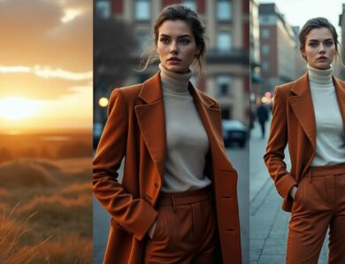 Découvrez quelle couleur s’associe avec la couleur rouille pour sublimer vos tenues