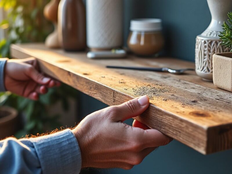 Les meilleures astuces pour stabiliser une étagère qui bouge