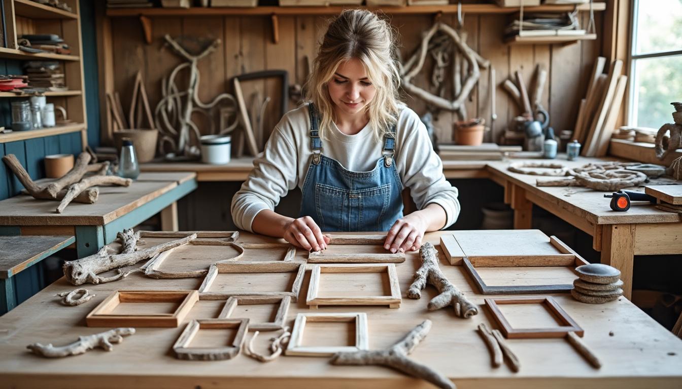 découvrez nos meilleures idées diy pour créer un cadre en bois flotté original et personnalisé. inspirez-vous de conseils faciles à suivre pour réaliser une décoration naturelle et tendance chez vous !