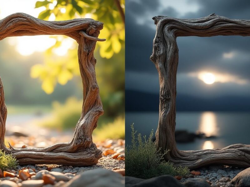 Les meilleures idées pour un cadre en bois flotté à faire soi-même