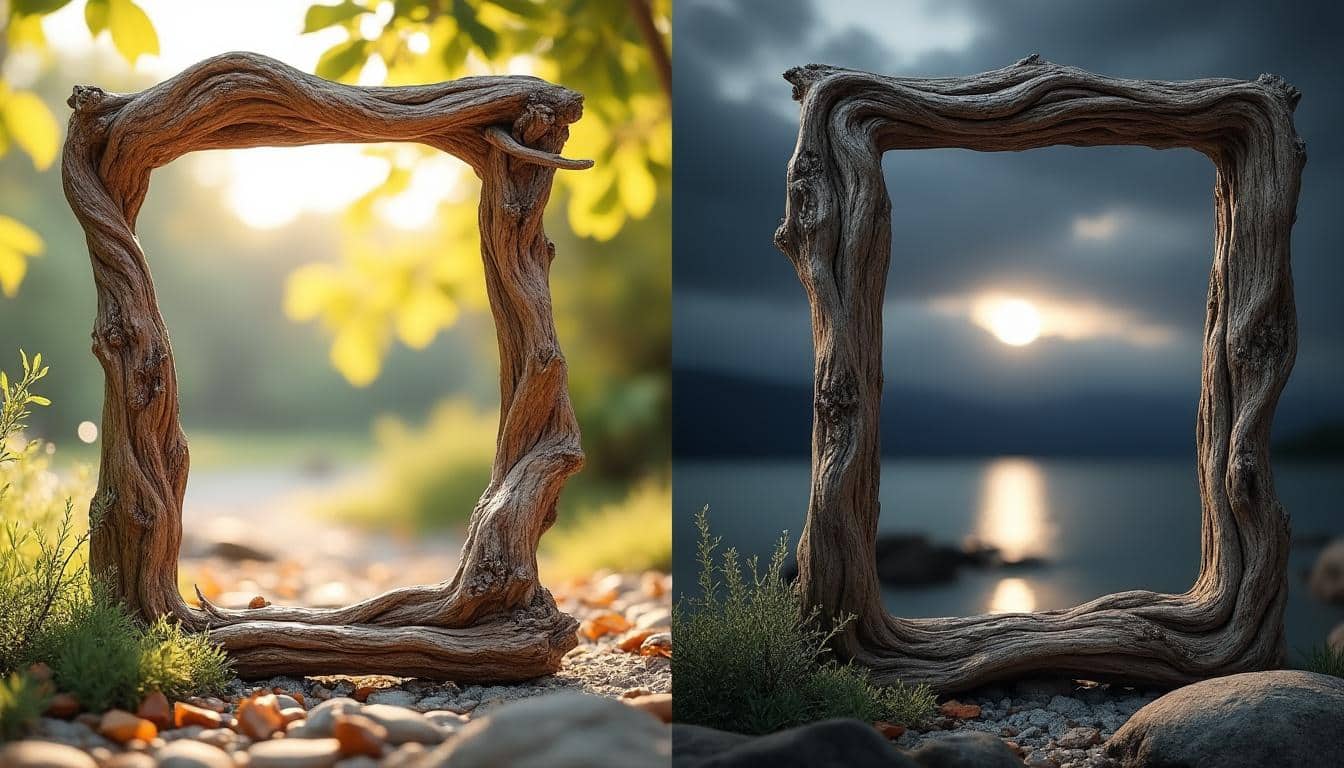découvrez nos meilleures idées diy pour créer un cadre en bois flotté original et personnalisé. inspirez-vous et réalisez facilement votre décoration naturelle pour sublimer vos photos ou votre intérieur.