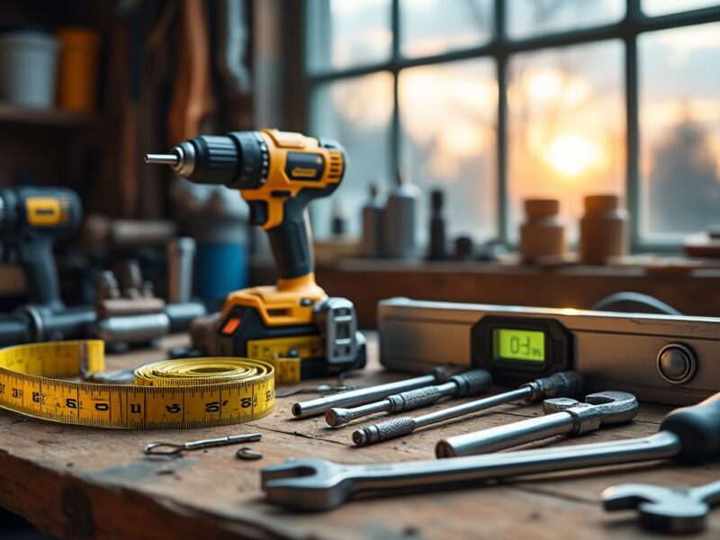 Top 10 des outils en d : liste à ne pas manquer pour les bricoleurs