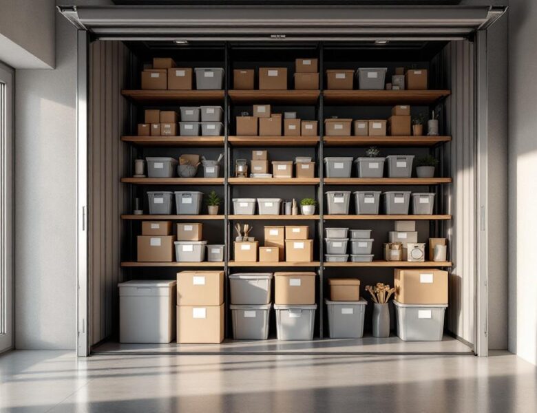 Box de stockage à Nanterre – Colombes pour stocker : astuces pour une organisation optimale