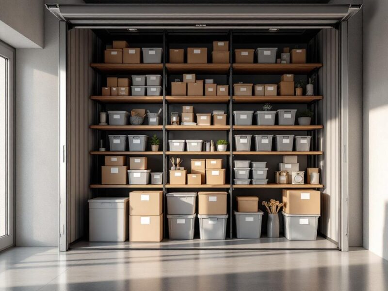Box de stockage à Nanterre – Colombes pour stocker : astuces pour une organisation optimale