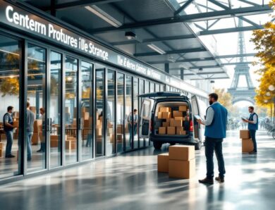 Découvrez les meilleurs garde-meuble en Île-de-France pour un déménagement réussi